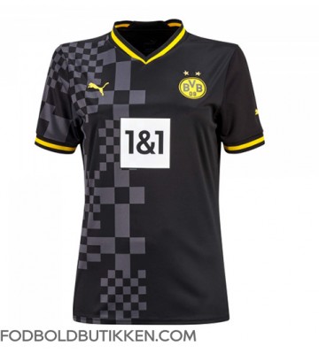 Borussia Dortmund Udebanetrøje Dame 2022-23 Kortærmet